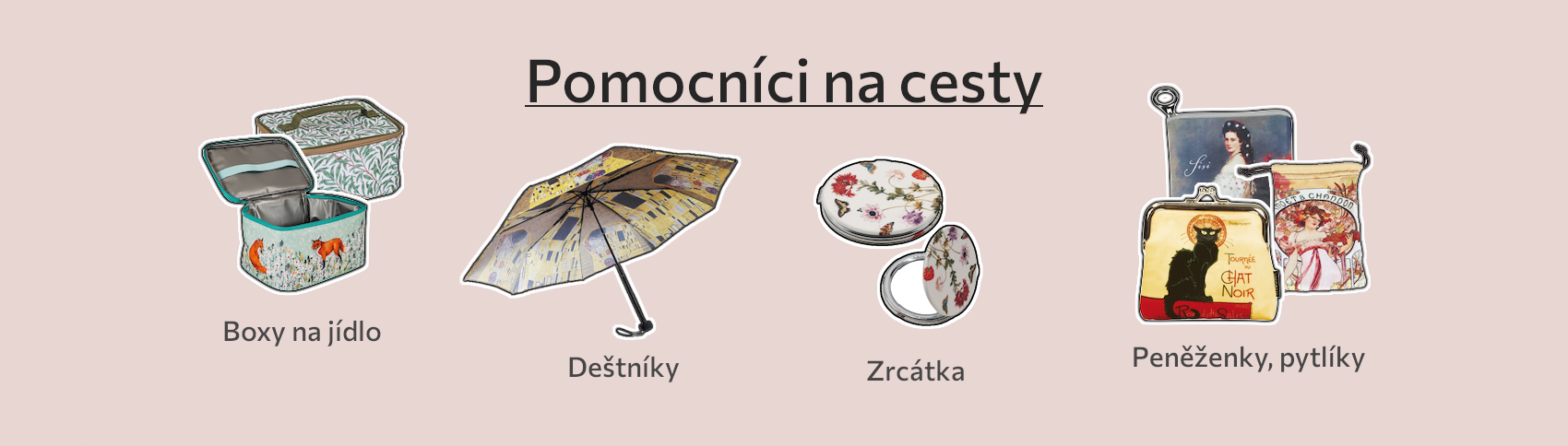 Pomocníci na cesty
