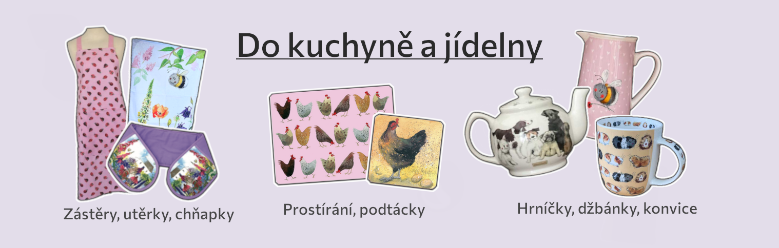 Do kuchyně a jídelny