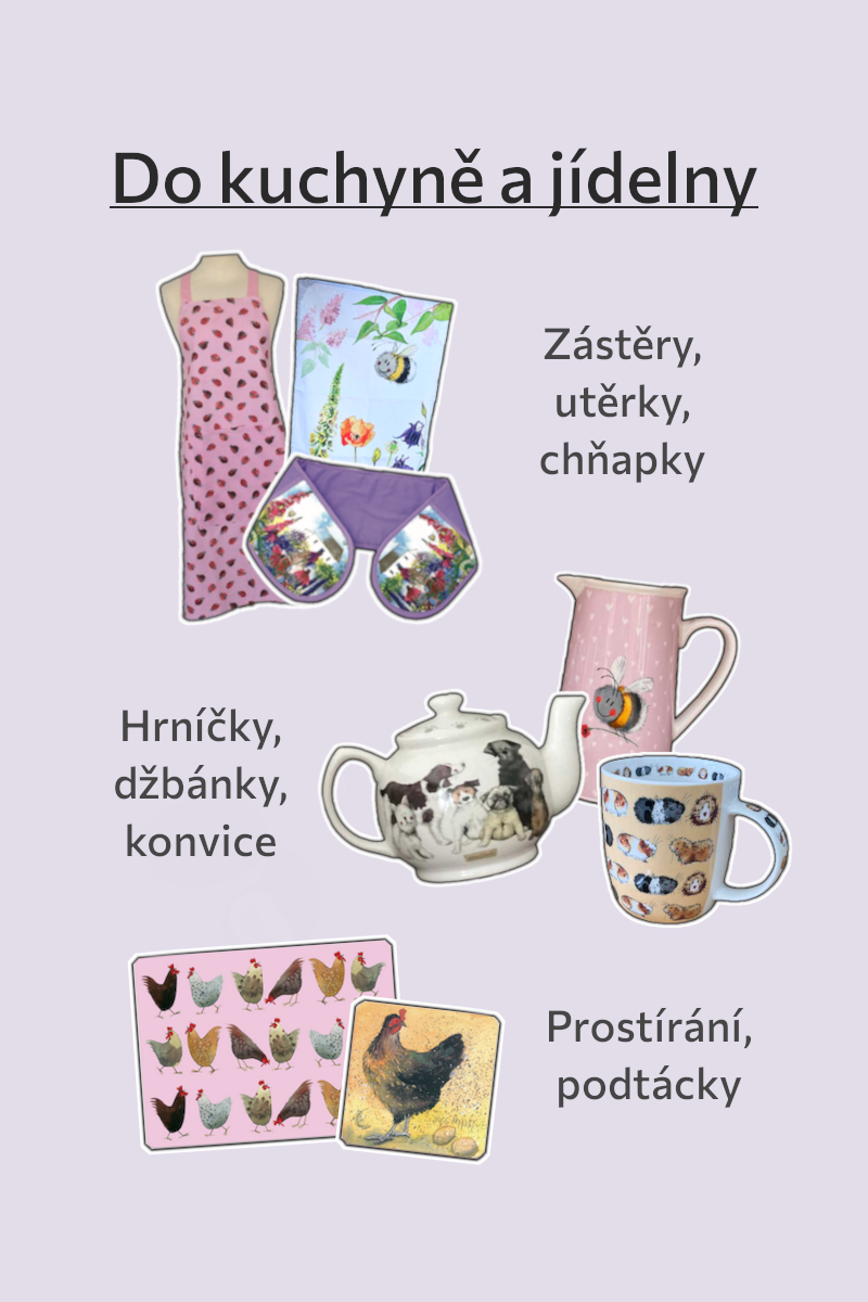 Do kuchyně a jídelny