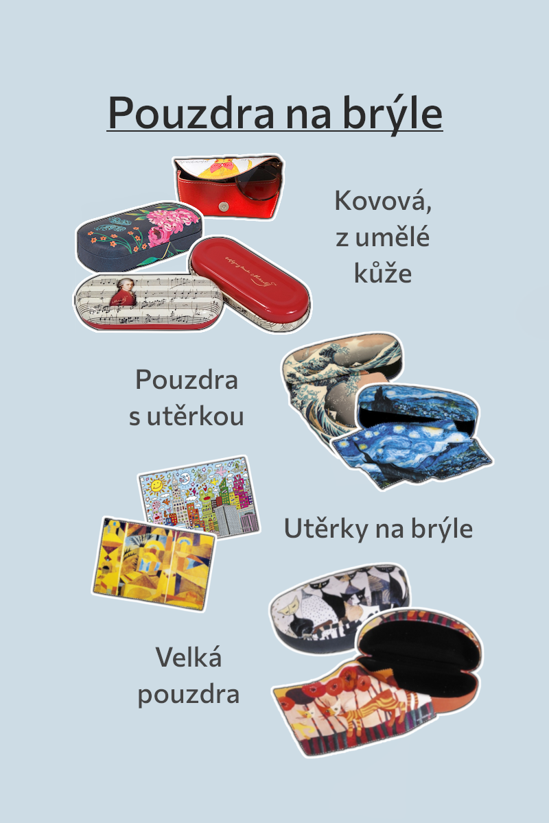 Pouzdra na brýle