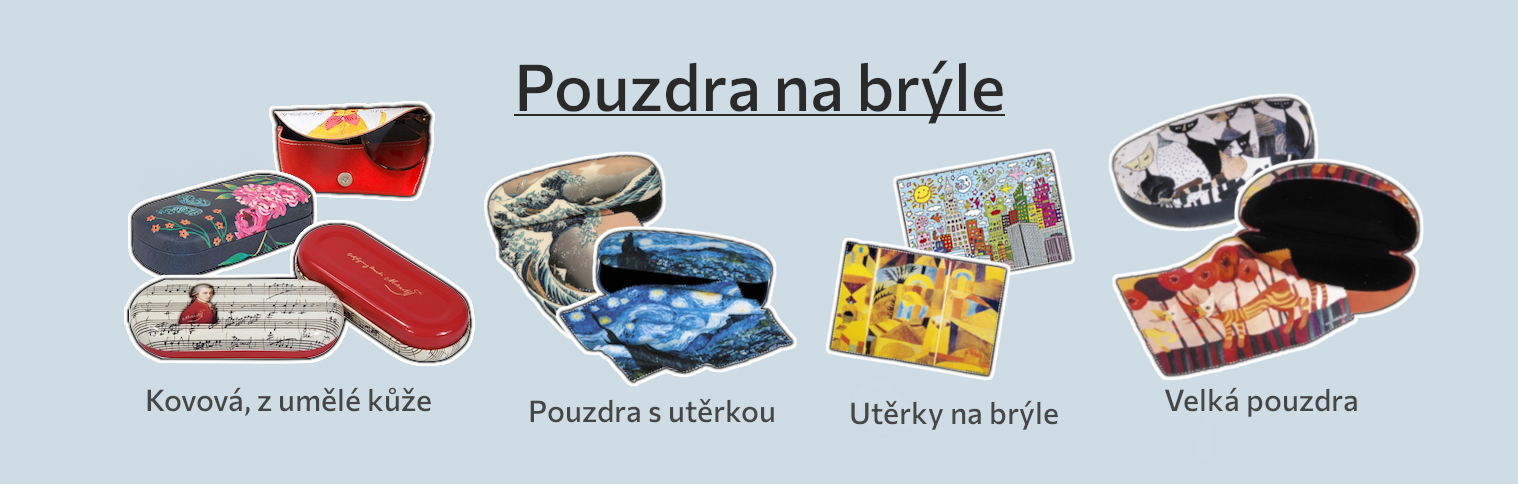 Pouzdra na brýle