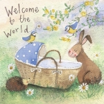 Přání k narození dítěte - Welcome to the World