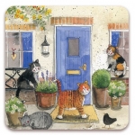 Podložka New cats chorus 10*10 cm