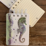 Bloček spirálový Seahorse, A7