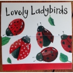 Trhací bloček Lovely Ladybirds, 9*9 cm