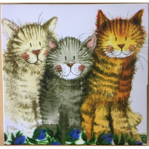 Trhací bloček - Three amigos