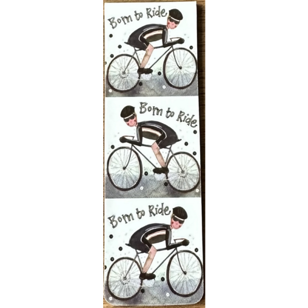Magnetická záložka - Cyclist - Alex Clark