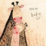 Přání k narození dítěte - Jolly tall baby