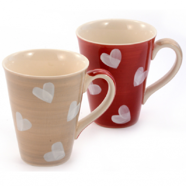 Corazon hrnek; 0,3 l - 2 ks