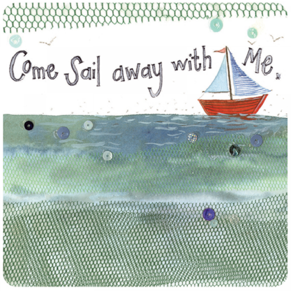Podložka - Sailboat - Alex Clark