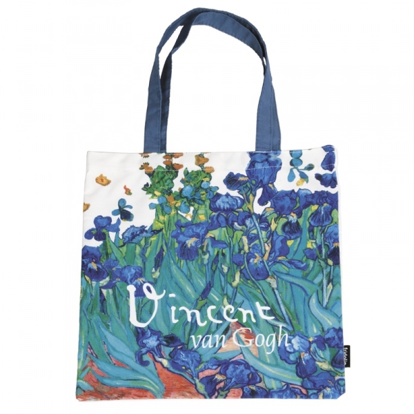 Plátěná taška - Kosatce - Vincent van Gogh