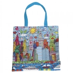 Taška plochá James Rizzi - New York