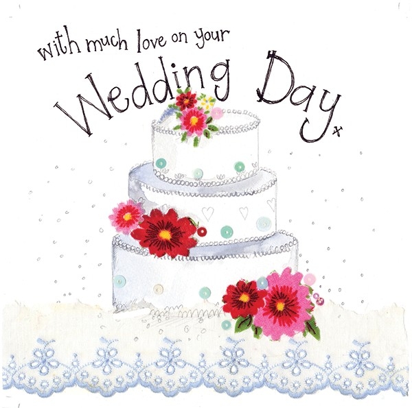 Přání s obálkou - Wedding Cake - Alex Clark