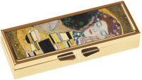 Lékovka týdenní - Klimt - Polibek