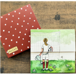 Trhací bloček Hopes and Goals, 9*9 cm