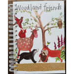 Zápisník spirálový - Woodland Friends, A5