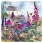 Podložka Bee garden, 10*10 cm