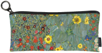 Pouzdro textil - Klimt - Zahrada