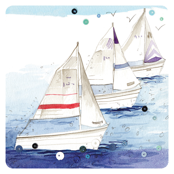 Podložka - Sailing - Alex Clark