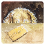 Podložka Biscuit, 10*10 cm