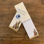 Nákupní seznam Moon rabbit, 23*10 cm