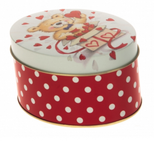 Bruno - oválná dóza