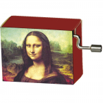 Hrací strojek da Vinci - Mona Lisa