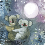 Podložka Koalas 10*10 cm
