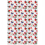 Utěrka AC - Festive Robins - 45*65 cm
