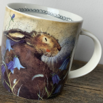 Hare &amp; harebells hrnek 0,4 l