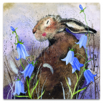 Magnetka Hare &amp; harebells