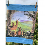 Utěrka AC - Forest friends - 45*65 cm