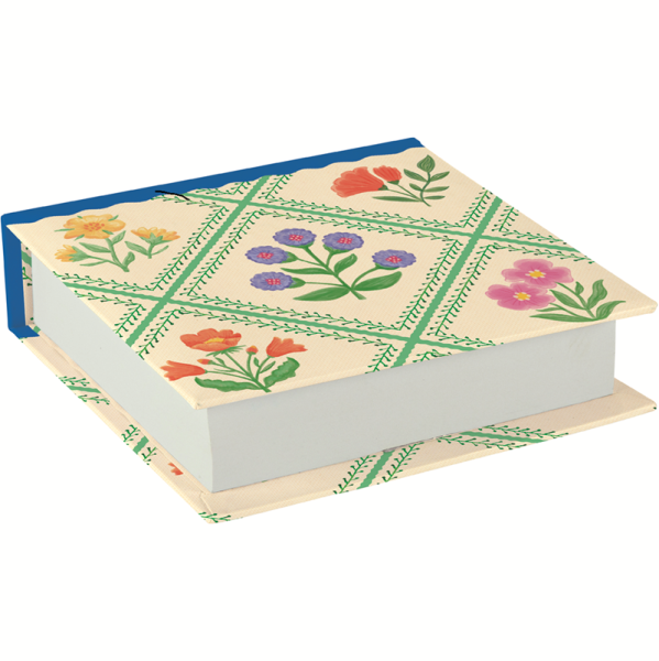 Trhací blok v deskách - Enchanted garden