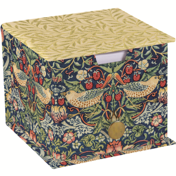 Zásobník s papírky - Strawberry - William Morris
