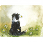 Prostírání korkové Collie and Daisies, 29*21,5 cm