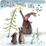 Podložka Twinkle Rabbit; 10*10 cm