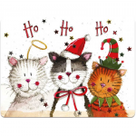 Prostírání korkové Ho Ho Ho; 29*21,5 cm