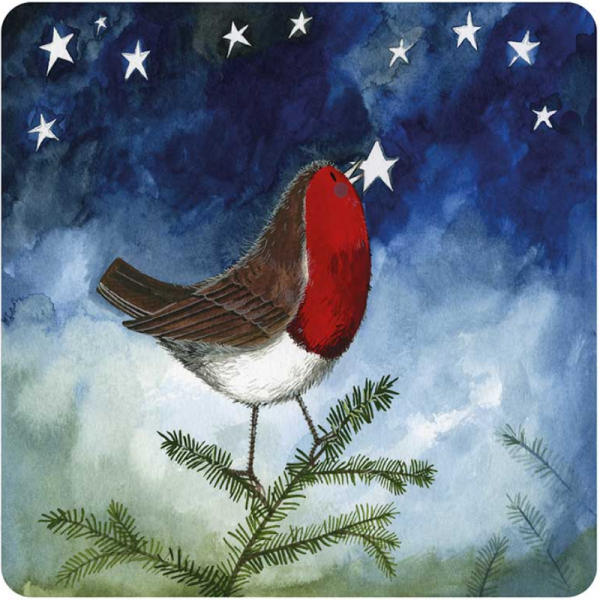 Podložka - Robin and Star - Alex Clark