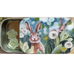 Dóza mini Little Rabbits