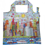 EKO skládací taška - James Rizzi - New York