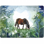 Prostírání korkové Horse and Cow Parsley, 29*21,5 cm