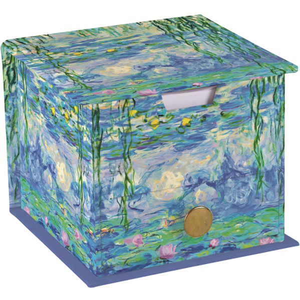 Zásobník s papírky - Lekníny - Claude Monet
