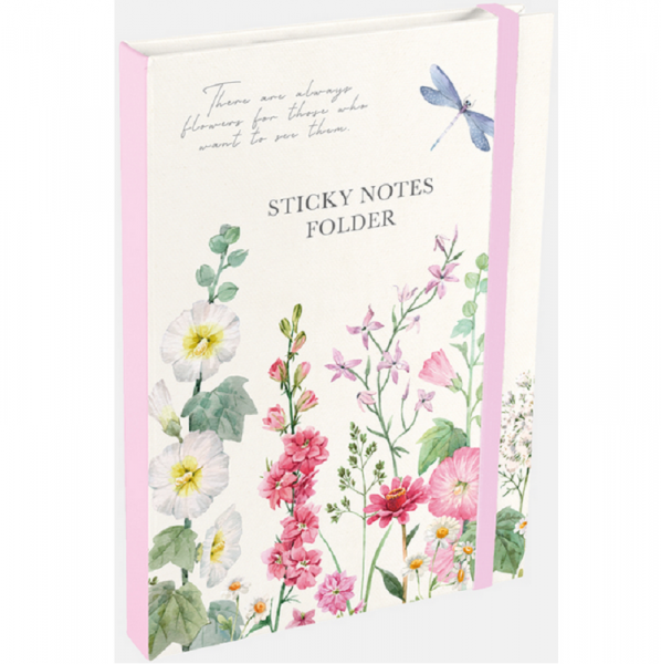 Trhací blok a lepicí papírky - Wild Harmony