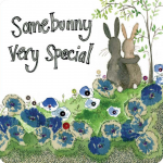 Podložka Somebunny Special, 10*10 cm