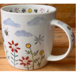 Bees and Flowers hrnek 0,4 l