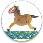 Přívěsek Horse