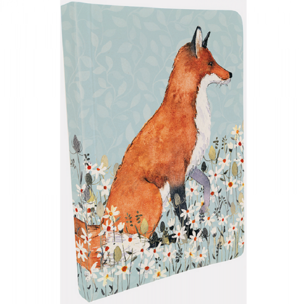 Zápisník 12*9 cm, 4 ks - Foxy Tales