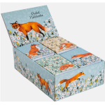 Zápisník malý - Foxy Tales 12*9 cm, 4 ks