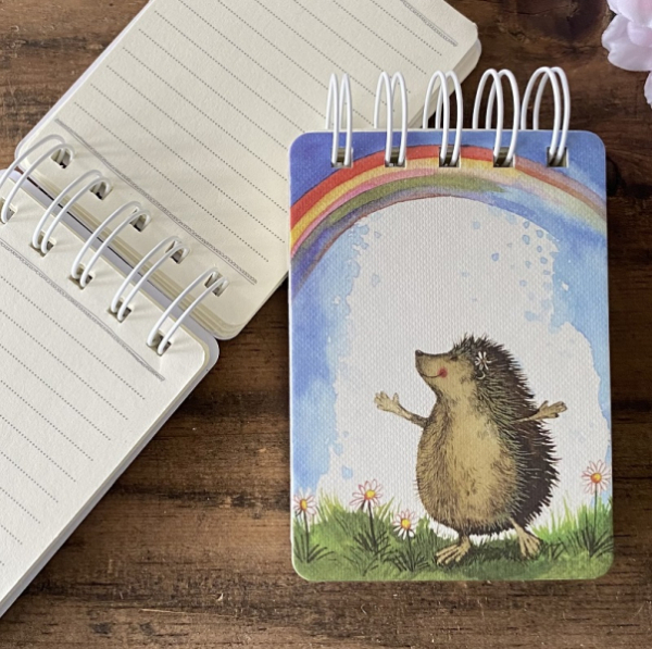 Bloček spirálový - Hedgehog - Alex Clark