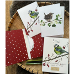 Přání v boxu - Birds, 8 ks